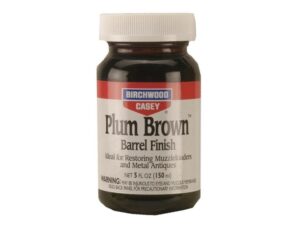BIRCHWOOD CASEY PLUMB BROWN BARREL FINISH