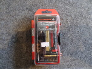 WINCHESTER .357 .38 9MM CLEANING KIT