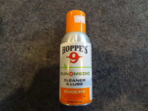 HOPPE'S 9 GENUINE GUN MEDIC CLEANER 4 Oz BRAND NEW!!!