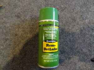 REM Dri Lube DriLube Remington Dry Spray Gun Lubricant w/Teflon 4 oz. Can