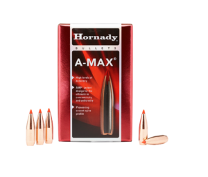 HORNADY A-MAX .338 CAL .338" 285 GR QTY 50 #3338