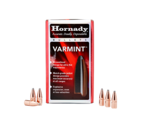 HORNADY VARMINT 22CAL .224 45GR HORNET QTY 100 #2230