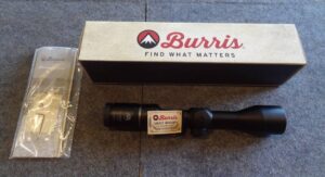 BURRIS FULLFIELD IV 2.5-10X42 PLEX