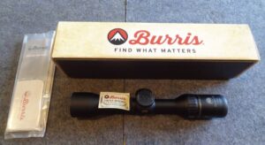 BURRIS SIGNATURE HD 2-10X40 BALISTIC E3
