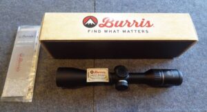 BURRIS SIGNATURE HD 3-15X44 PLEX