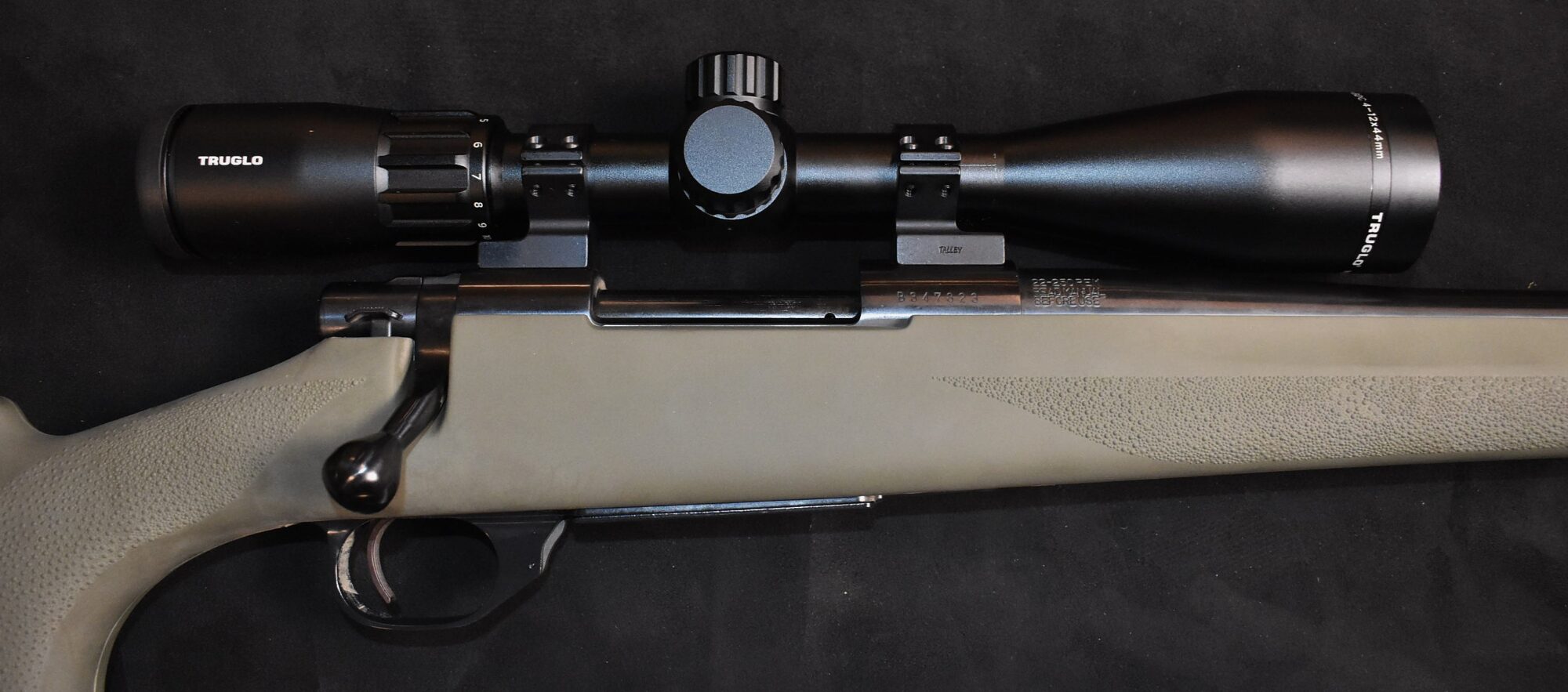 HOWA 1500+ SCOPE PACKAGE IN 22/250 REM, BLUED/SYNTHETIC STOCK - Image 3