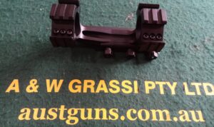 30MM RING/BASE SET SUIT TACTICAL TYPE RIFLE.......USED!!