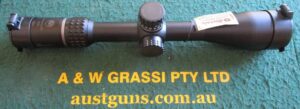 BURRIS VERACITY 4-20X50 RIFLE SCOPE....NEW!!