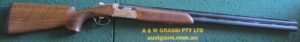 BERETTA MODEL 694 12G U/O TRAPGUN.......NEW!!