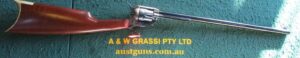 UBERTI AMERICAN REVOLVING CARBINE IN 357 MAGNUM......................NEW!!