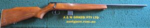 KRICO MODEL 300 BOLT ACTION .22 MAGNUM + SCOPE......USED!!