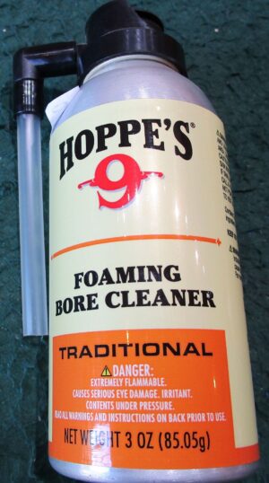 HOPPES No 9 FOAMING BORE CLEANER. 3 FL OZ.....NEW!!