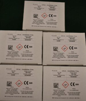 RWS BRAND LARGE RIFLE PRIMERS.......................NEW!!