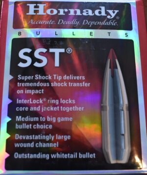 HORNADY 6.5MM 140 GRAIN SST........BOX OF 100....#26302....NEW!!