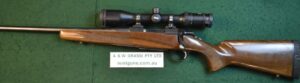 BROWNING A-BOLT LEFT HAND IN 300 WSM + SCOPE.................USED!!