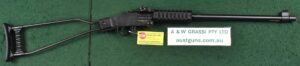 CHIAPPA "LITTLE BADGER" .22 SURVIVAL RIFLE