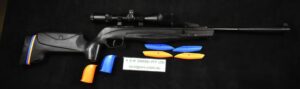 STOEGER RX20 TAC .22 CAL AIR RIFLE + STOEGER 3-9X40 AO SCOPE......NEW!!