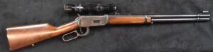 WINCHESTER 30-30 LEVER ACTION WITH MOUNT & SCOPE