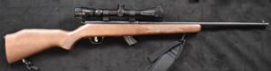 SAVAGE MK 2 22 LR WITH SCOPE LEFT HANDED