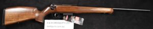 ANSCHUTZ MODEL 1771 .22 HORNET BOLT ACTION RIFLE.............AS NEW!!