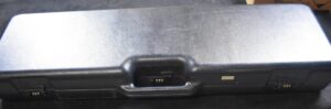 NEGRINI DOUBLE GUN CASE.................USED!!