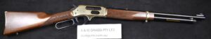 HENRY BRASS FRAMED LEVER ACTION .410G............NEW!!