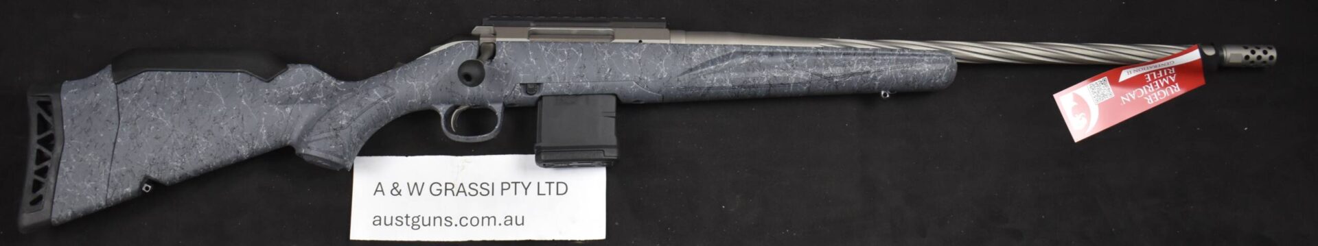 RUGER AMERICAN GEN 11 .223 REMINGTON..........NEW!! - Image 2