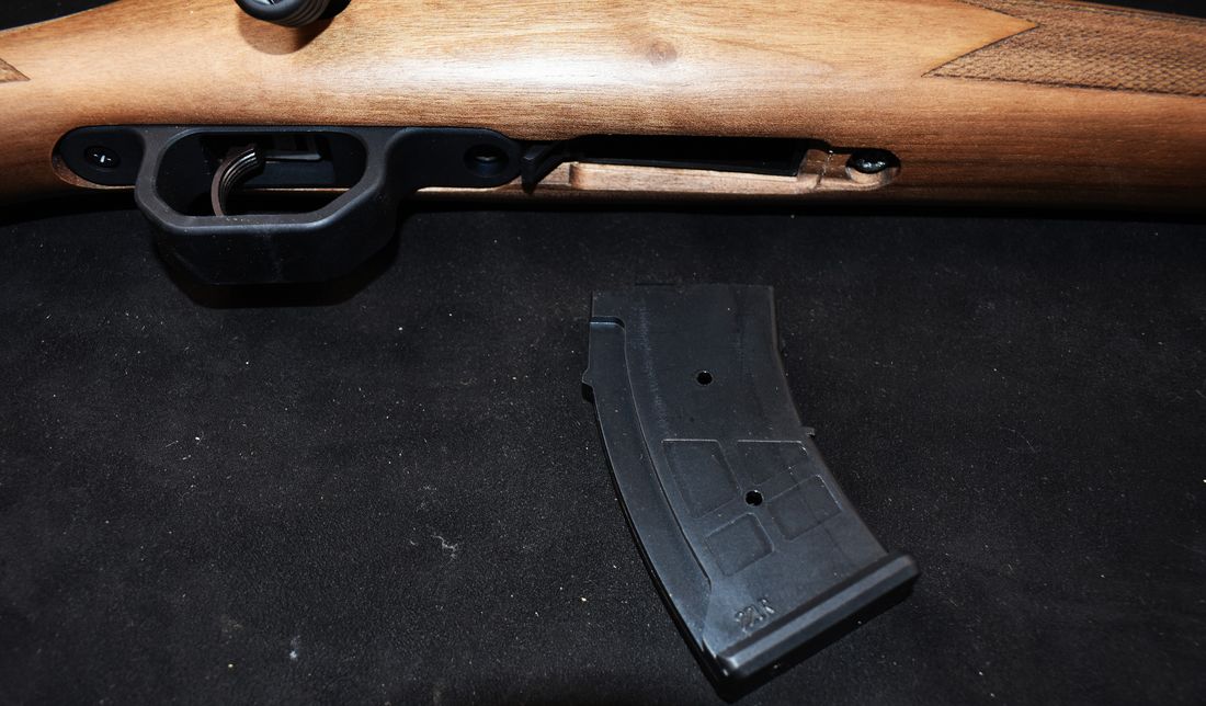 HOWA MODEL 1100 BOLT ACTION REPEATER IN .22LR.......NEW - Image 9