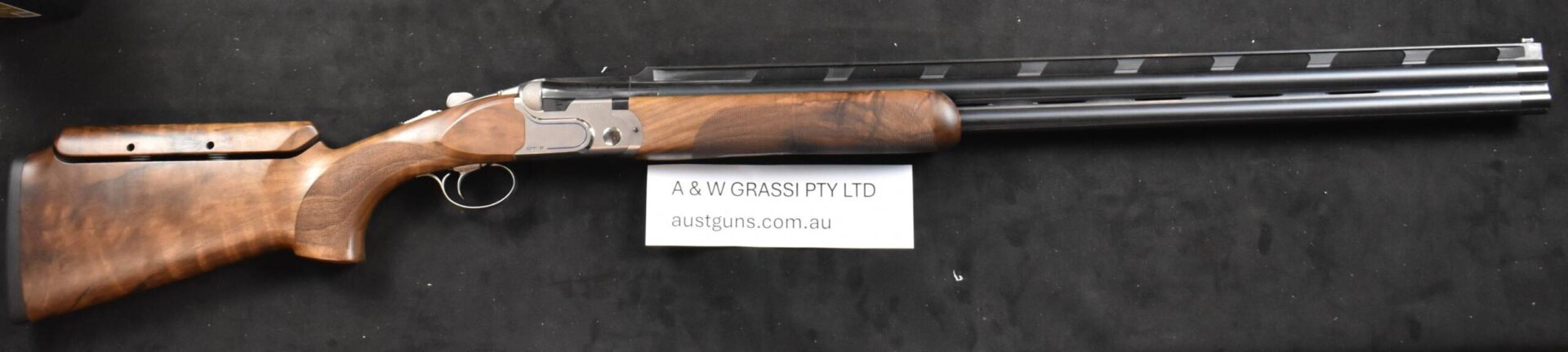 BERETTA DT11 O/U STEP RIB TRAP GUN