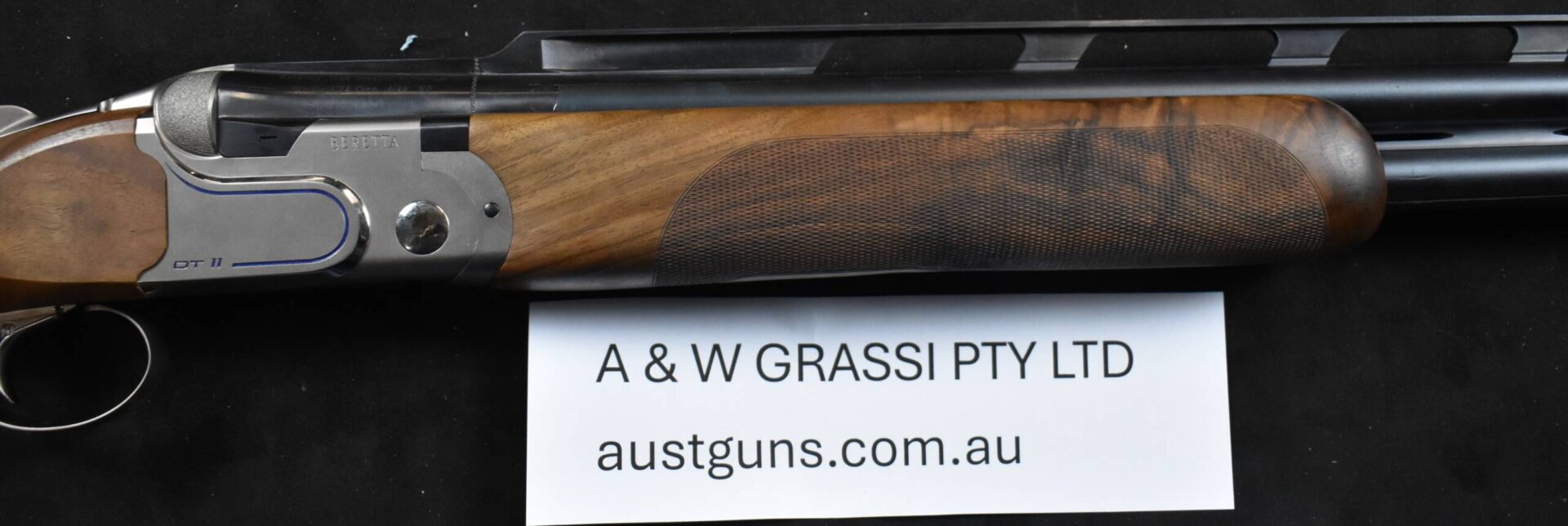 BERETTA DT11 O/U STEP RIB TRAP GUN - Image 4