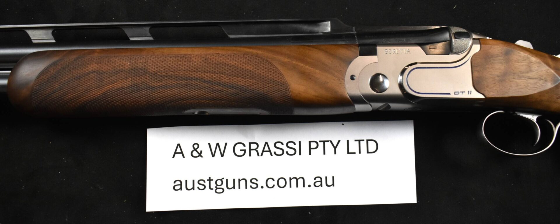 BERETTA DT11 O/U STEP RIB TRAP GUN - Image 7