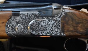 BERETTA DT11 TRAP GUN CUSTOM ENGRAVED