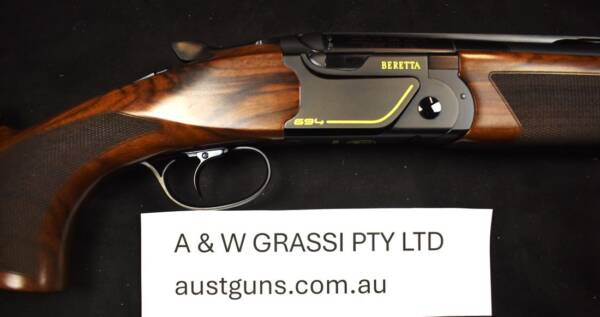 BERETTA MODEL 694 DLC 12G U/O SPORTER..................NEW!! - Image 6