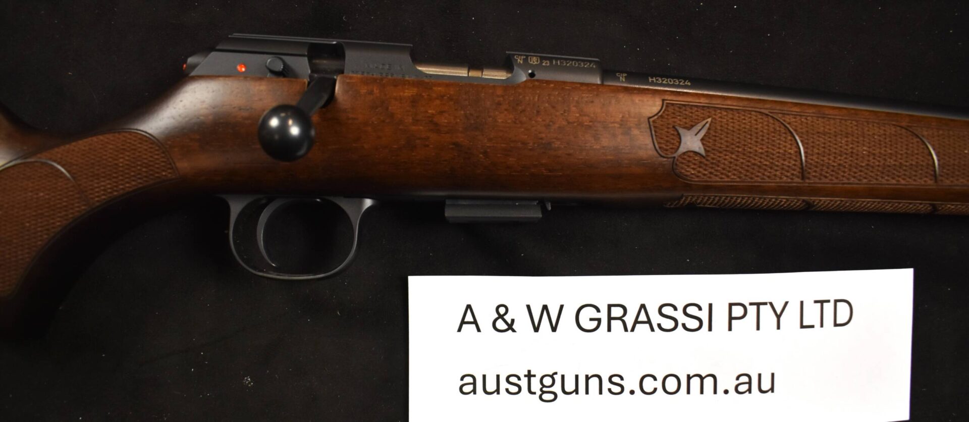 CZ MODEL 457 .22LR BOLT ACTION REPEATER................USED!! - Image 4