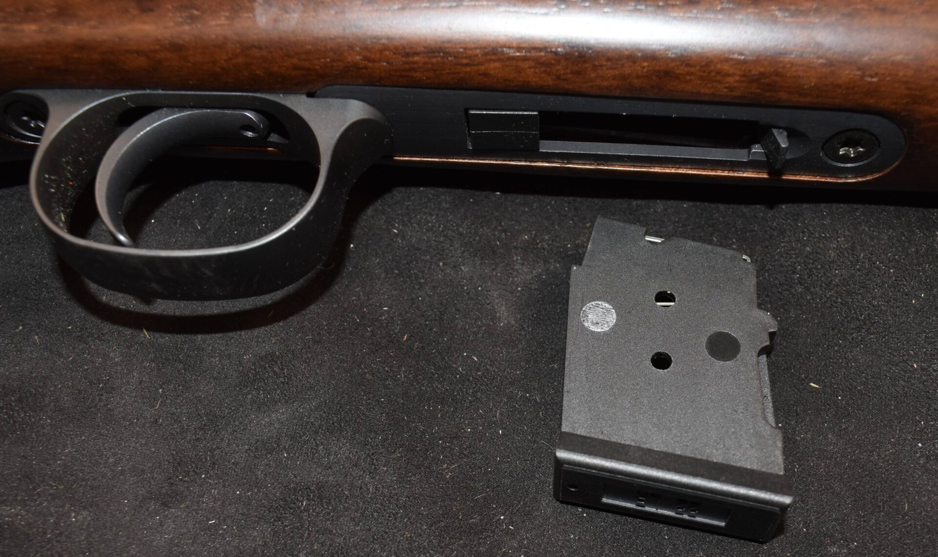 CZ MODEL 457 .22LR BOLT ACTION REPEATER................USED!! - Image 9