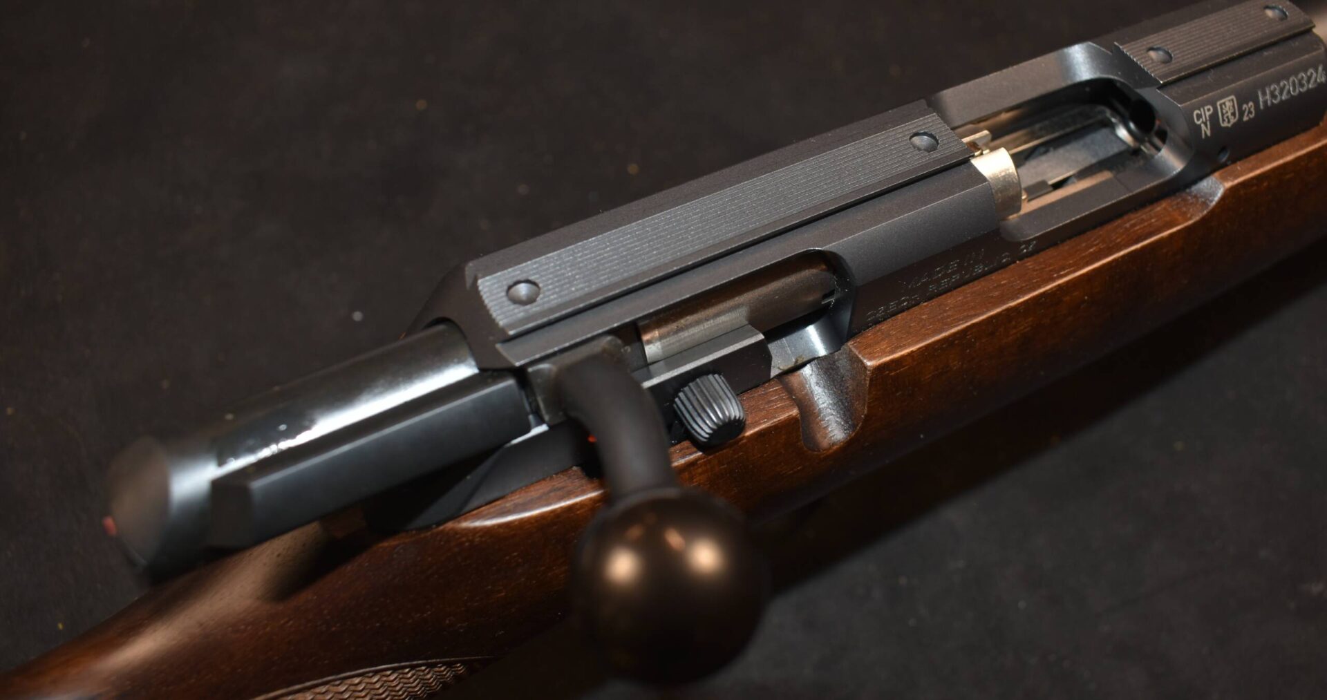 CZ MODEL 457 .22LR BOLT ACTION REPEATER................USED!! - Image 10