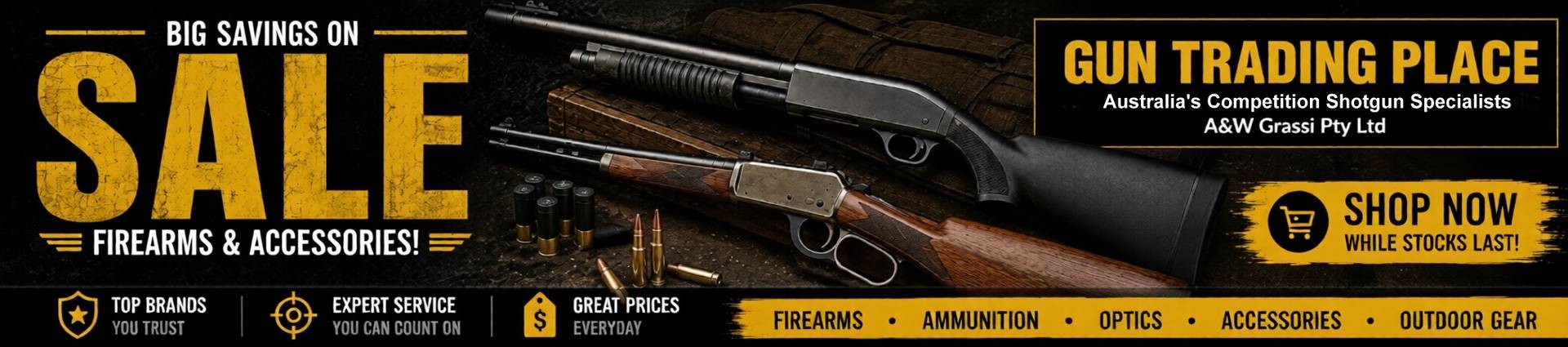 Austguns Sale