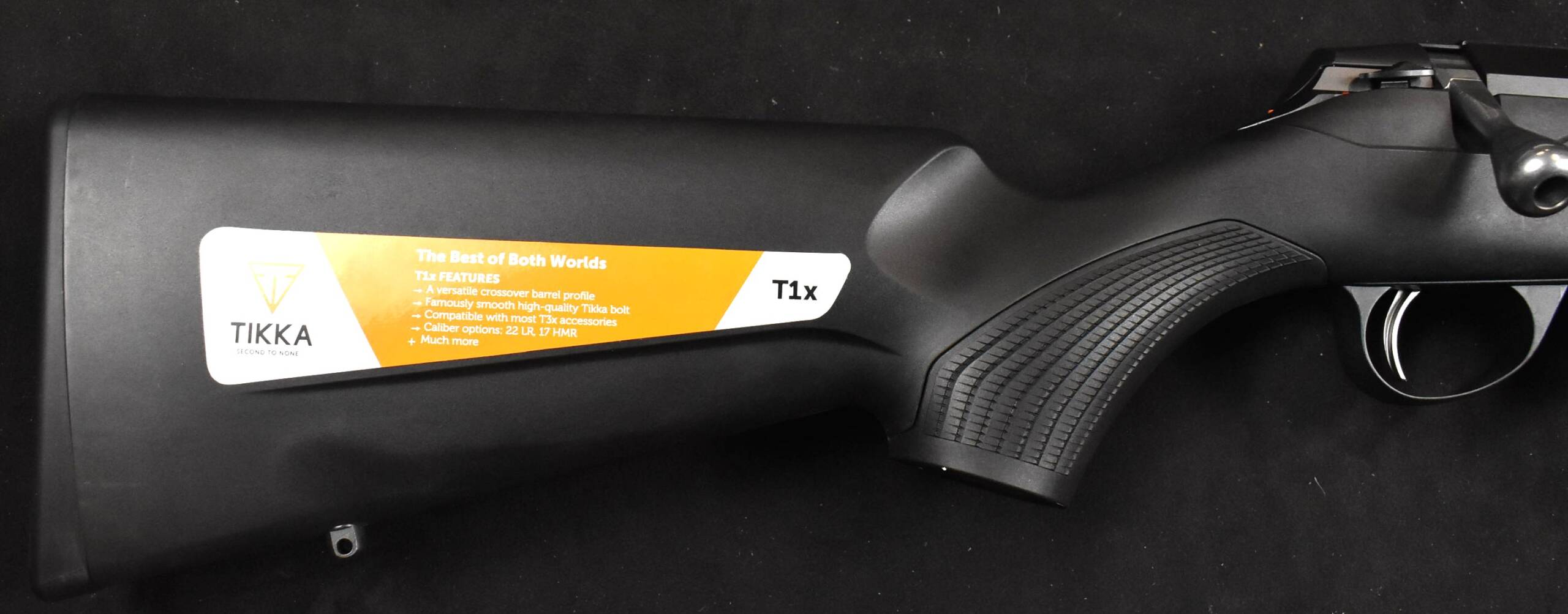 TIKKA TX 1 .22LR SYNTHETIC 10 SHOT MAG - Image 3