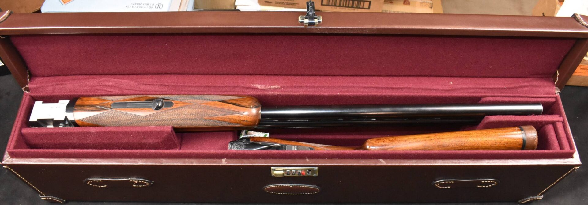 GUARDIAN GENUINE LEATHER SINGLE GUN CASE - Image 4