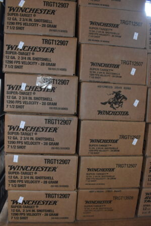 WINCHESTER SUPER TARGET 12 G 1290FPS &1250FPS 71/2 SHOT