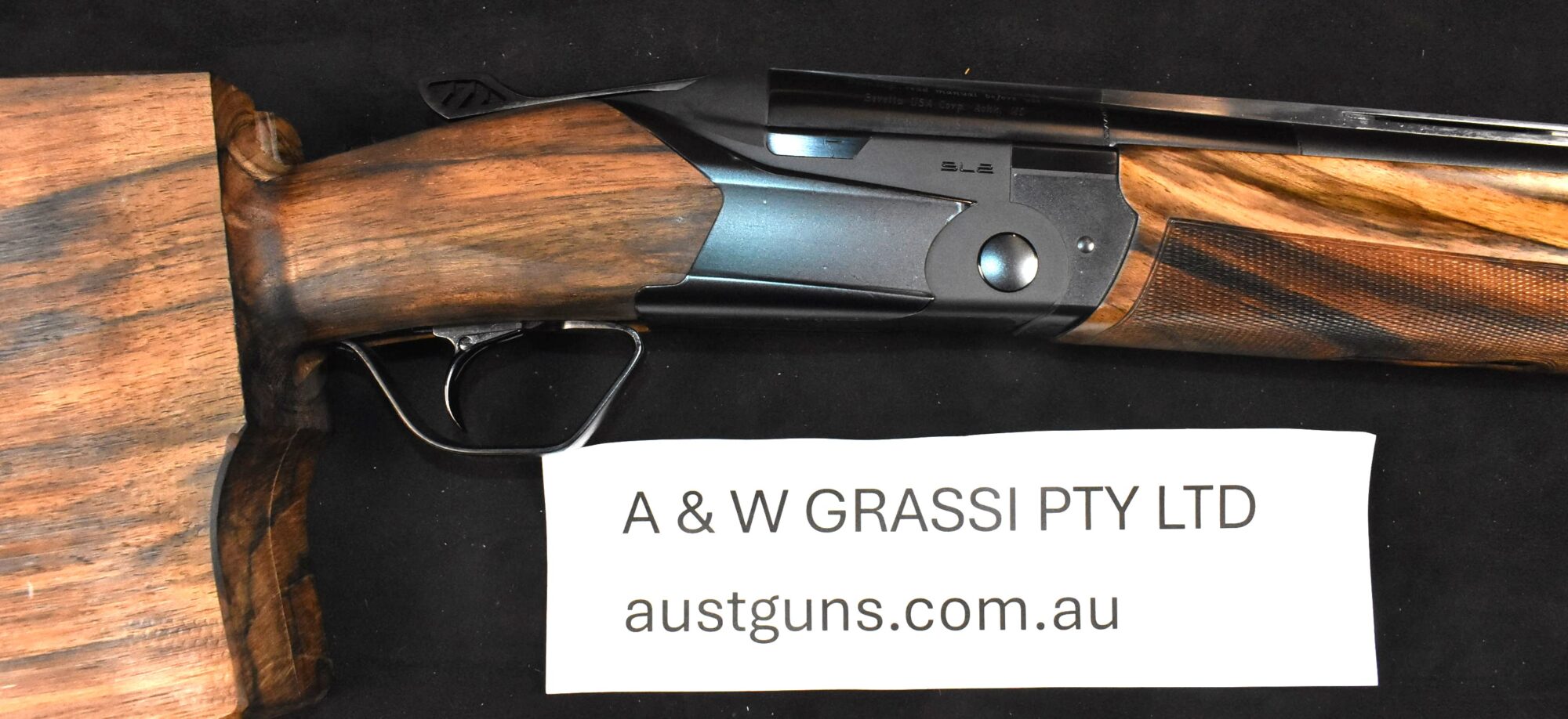 BERETTA SL2 12G U/O SPORTER W/BLANK STOCK........NEW!! - Image 4