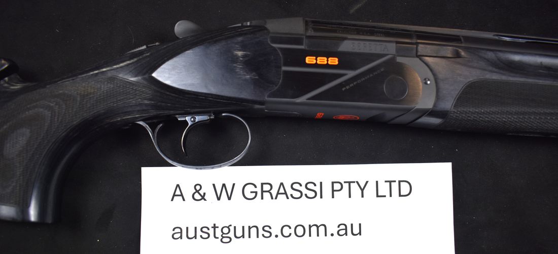 BERETTA MODEL 688 BLACK 12G U/O DTL - Image 4