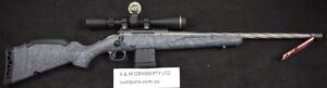 RUGER AMERICAN GEN 11 .223 REM+LEUPOLD PACKAGE.............NEW!!