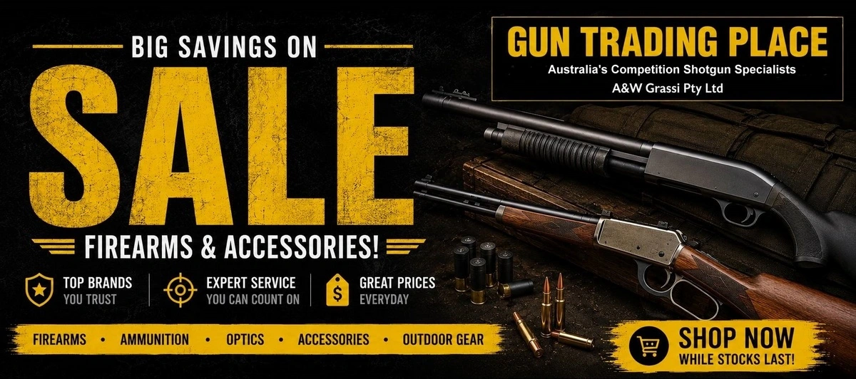 sale banner2 2026 Austguns Gun Trading Place Sale