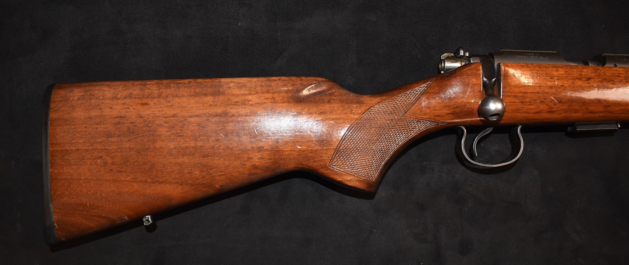 CZ 452 Bolt Action 22LR Rifle - Image 3
