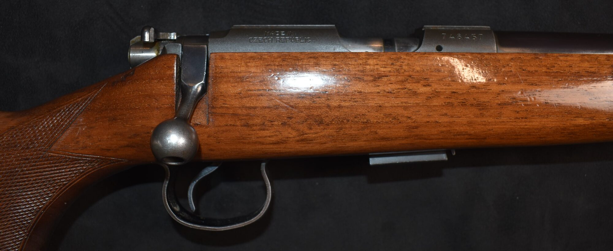 CZ 452 Bolt Action 22LR Rifle - Image 4