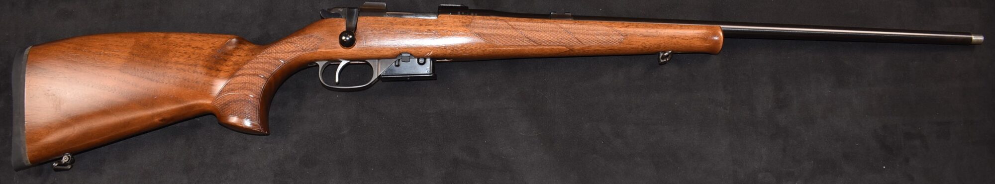 CZ Model 527 .22 Hornet bolt action rifle... - Image 2