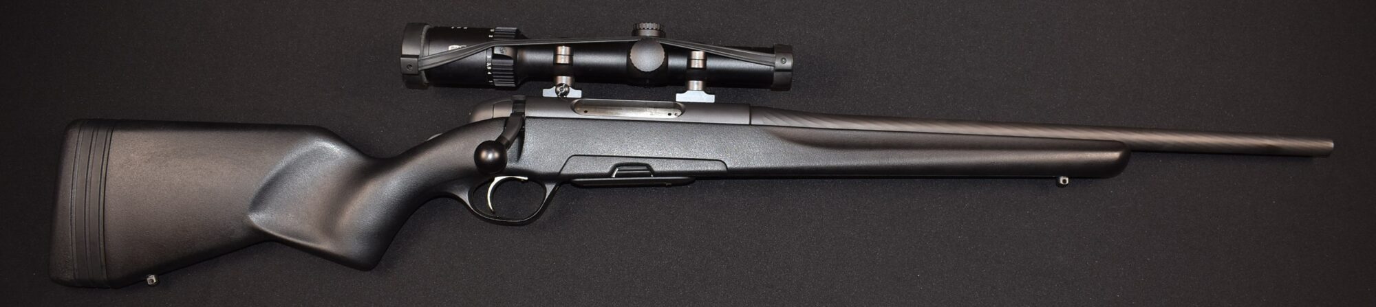STEYR MANNLICHER 9.3X62MM BOLT ACTION + MEOPTA 1-6 SCOPE. AS NEW. - Image 3