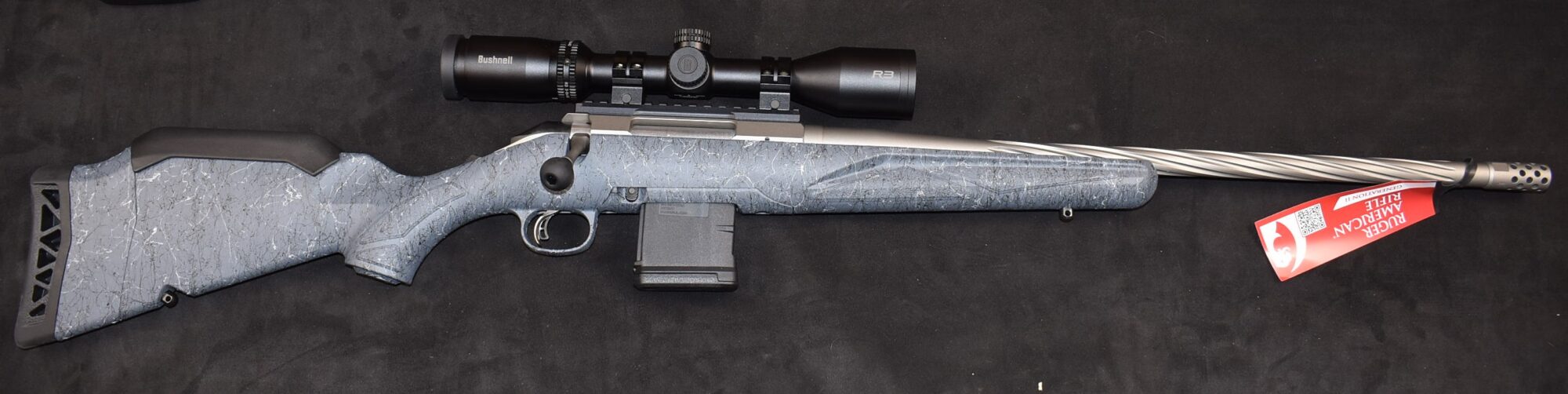 Ruger American Gen 11 .223 Rem + 3-9x40 scope package.... - Image 2