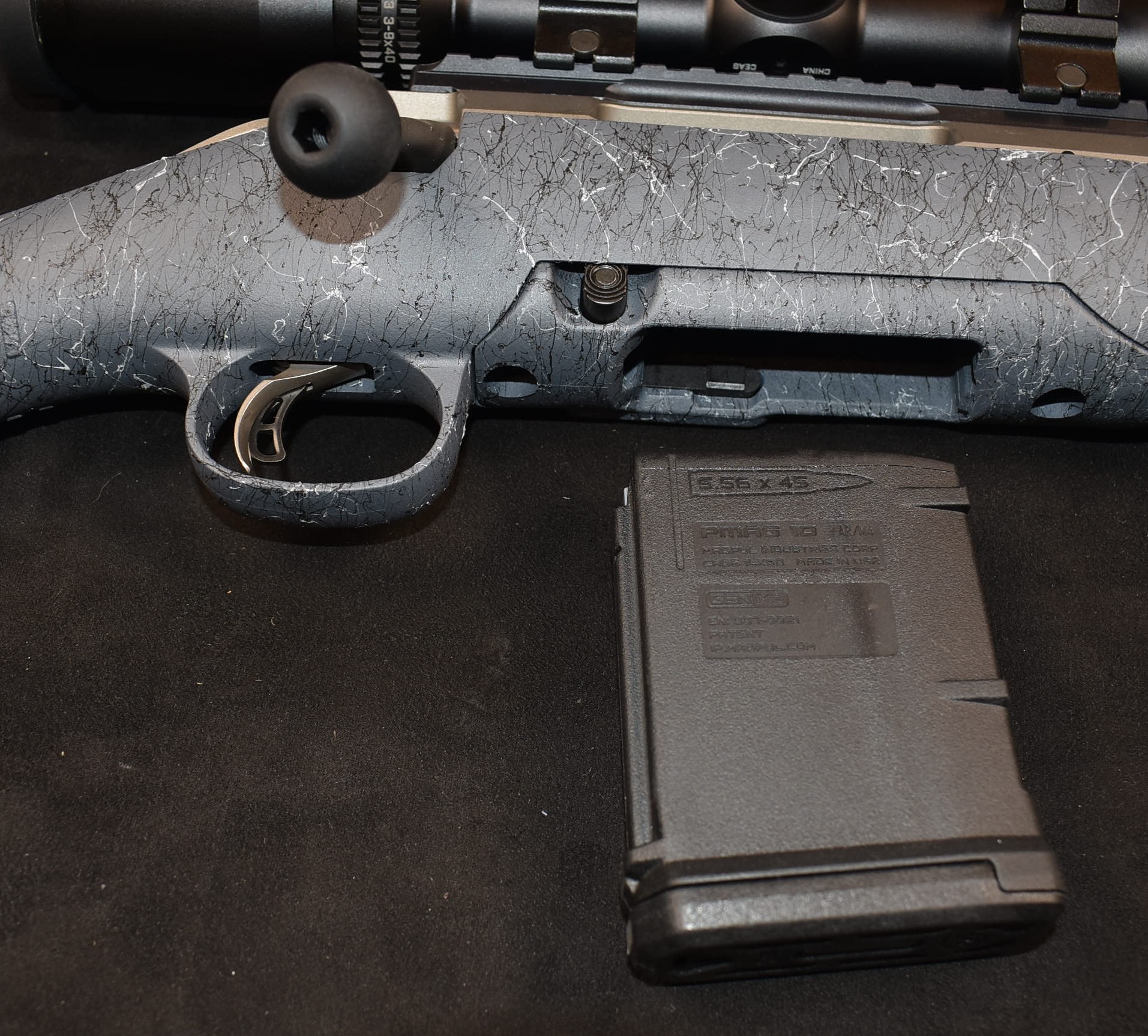 Ruger American Gen 11 .223 Rem + 3-9x40 scope package.... - Image 8